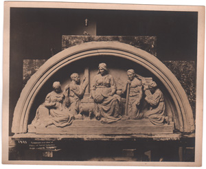 Tympanum at the Palace of Industries